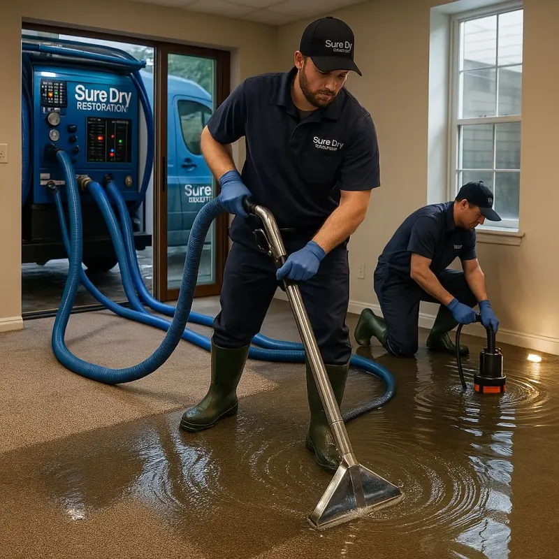 Water Extraction and Removal process in Sheboygan, WI